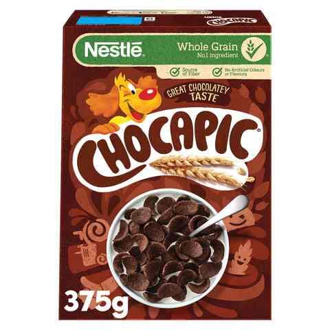 Nestle Chocapic Chocolate Breakfast Cereal 375g