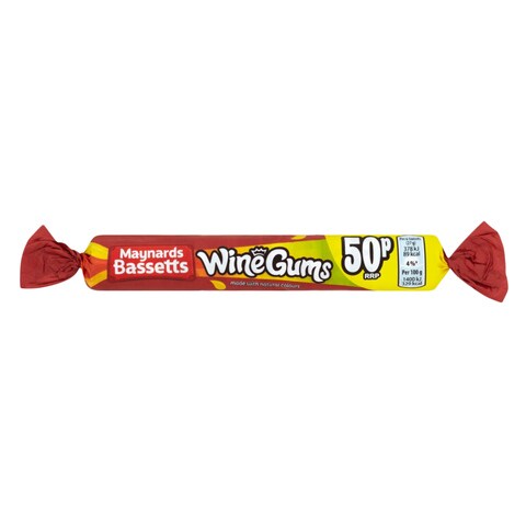 Maynards Bassetts Wine Gums 52 Gram