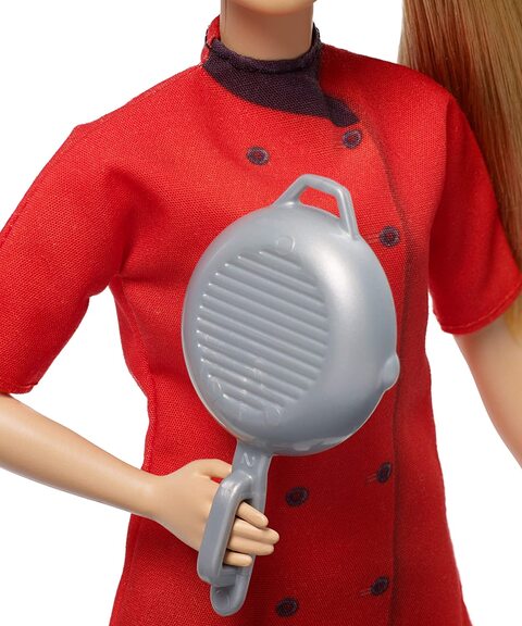 Barbie Chef Doll, Red