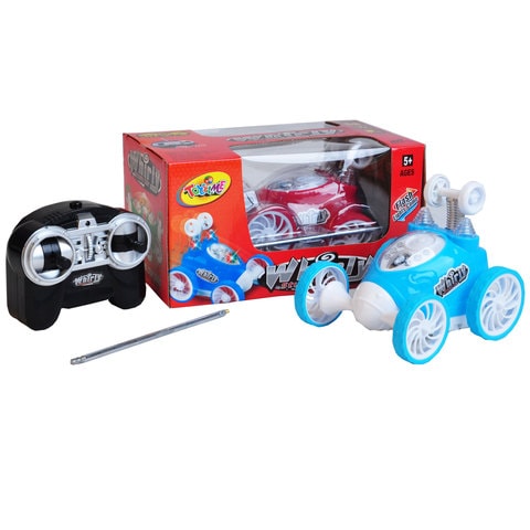 Toytime Remote Control Car Multicolour Pack of 2