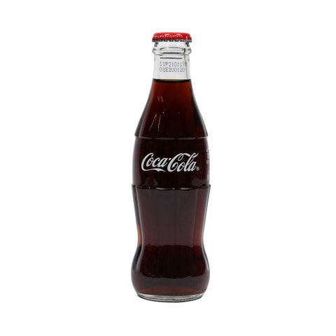 كوكا كولا مشروب غازي زجاجة 250مل