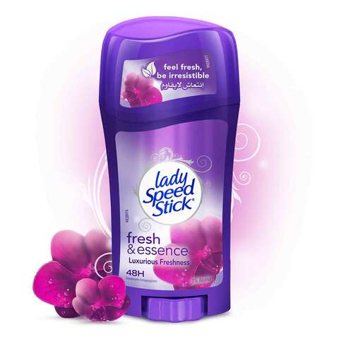 Lady Speed Stick, Fresh Essence, Antiperspirant Deodorant, Black Orchid 65g