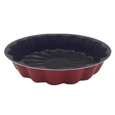 Nouval Aluminium Flower Shape 28X6.5CM