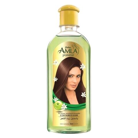 Dabur Amla Jasmine Hair Oil - 180ml price in Egypt | Carrefour Egypt |  supermarket kanbkam
