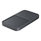 Samsung Duo Super Fast Wireless Charger Pad 15W EP-P5400TBEGGB Black