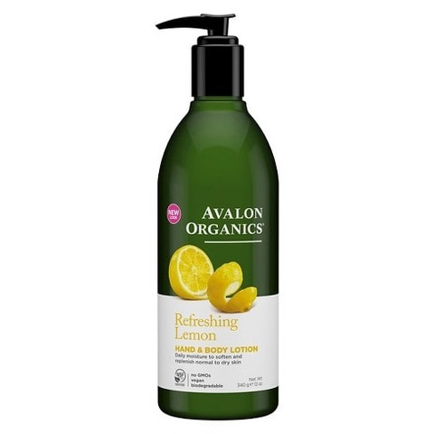 Avalon Lemon Verbena Lotion Green 355ml