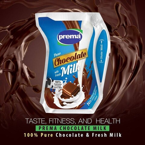 Prema Pure Chocolate Milk 180 ml