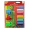 Faber-Castell 12 Vivid Colours Modelling Clay Set 150g