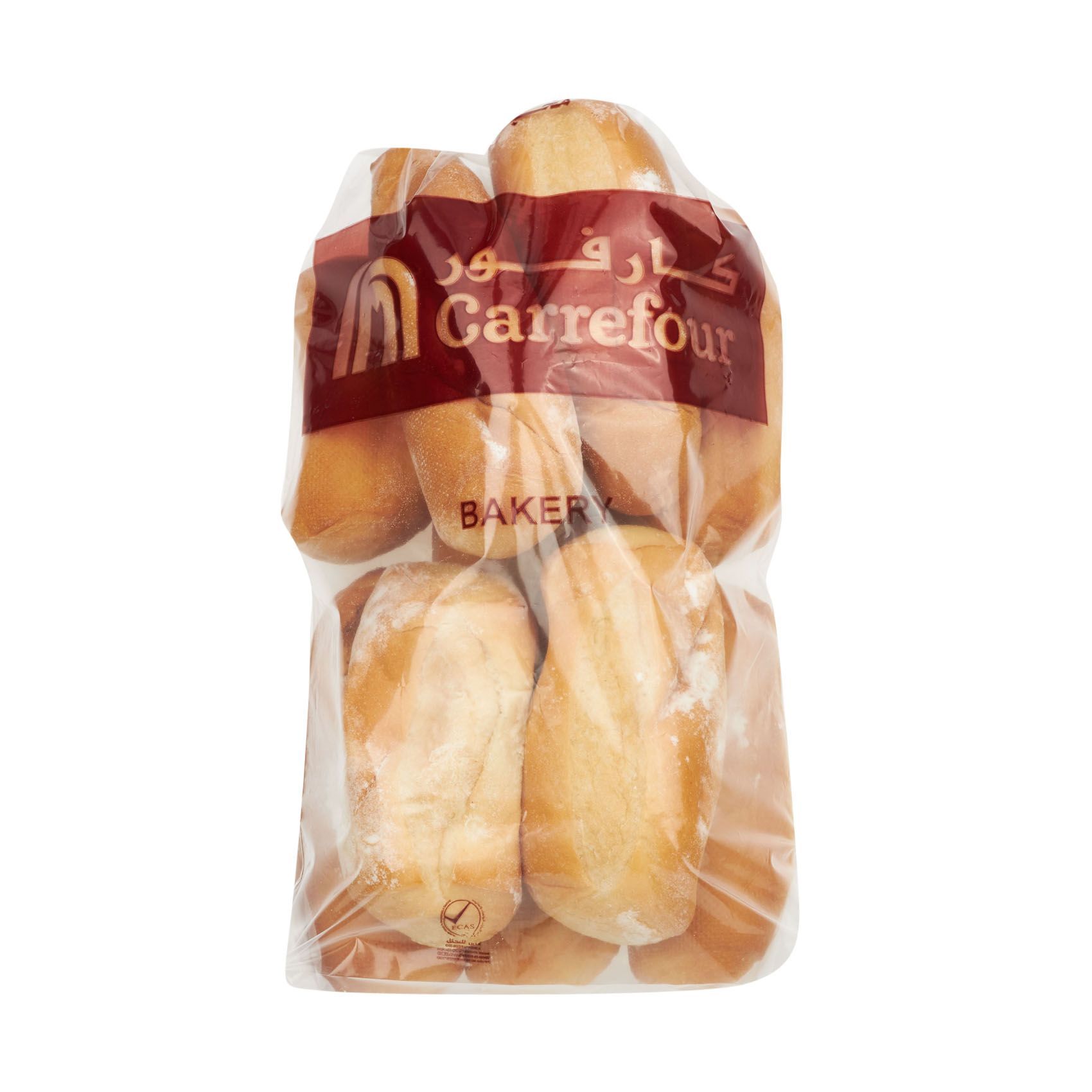 Buy Carrefour Portuguese Breads 10 Pieces Online Shop Bakery on