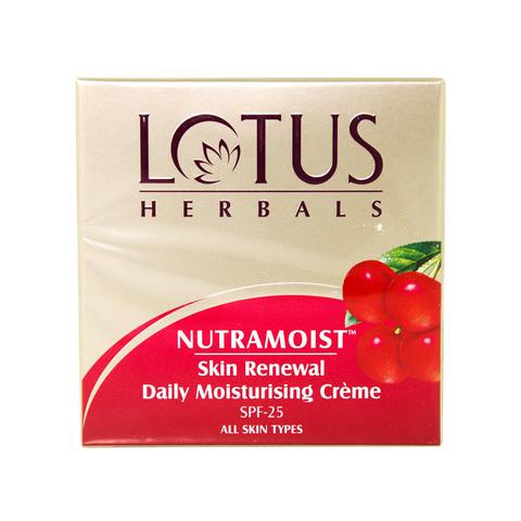 Lotus cream deals for dry skin