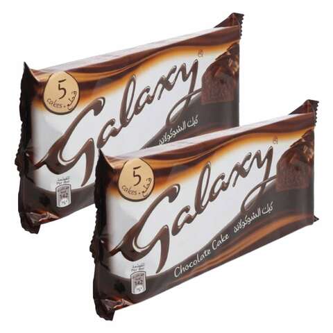 Galaxy Chocolate Cake 30g Pack of 10