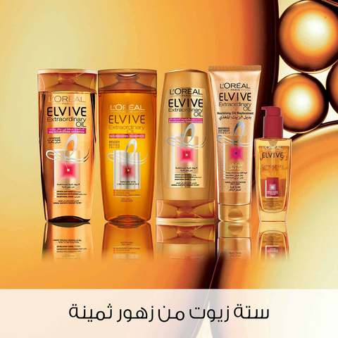 L&#39;Oreal Paris Elvive Extraordinary Oil For Colored Hair Clear 100ml