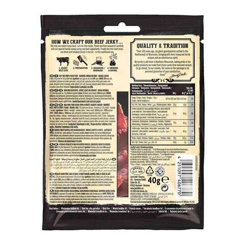 Jack Link&#39;s Sweet And Hot Beef Jerky Meat Snacks 40g