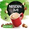 Nescafe 3-In-1 Hazelnut Instant Coffee Mix 17g Pack of 10