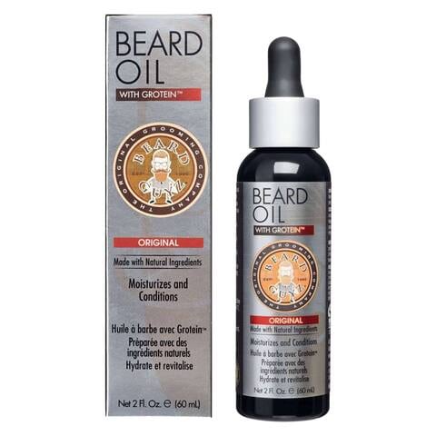 Beard Guyz Beard Oil With Grotein Clear 60ml
