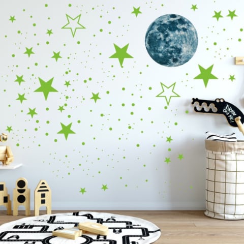 Online 3d wall clearance stickers