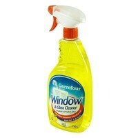 Carrefour Window and Glass Cleaner Lemon 750ml