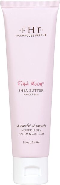 Farmhouse Fresh Pink Moon Hand Cream, Vegan Moisturizer, Gluten-Free, Nut-Free, Phthalate-Free Fragrance, Paraben-Free With Shea Butter, Body Skin Care, 2Oz.