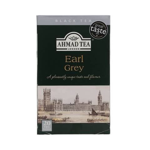 Ahmad Tea London Earl Grey Black Tea 40g