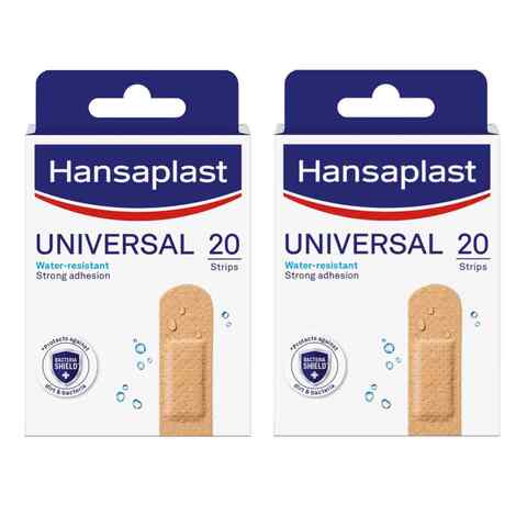 Buy Hansaplast Elastic Plasters Extra Flexible And Breathable Strips 100  PCS Online - Shop Health & Fitness on Carrefour UAE