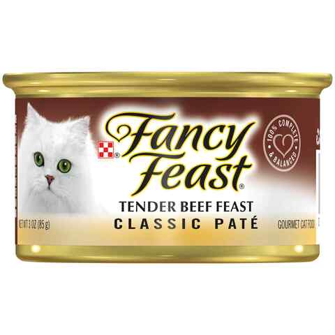 Purina Fancy Feast Classic Tender Beef Cat Food 85g