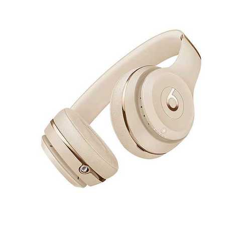 Beats Solo 3 Wireless Over ear Headphone Satin Gold