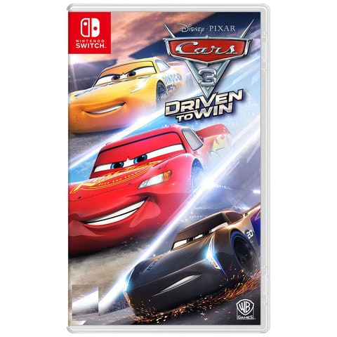 Nintendo Switch Disney Cars 3:Driven To Win