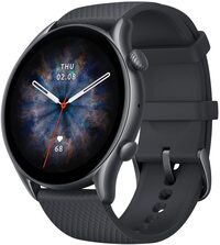 Amazfit GTR 3 Pro Ultra HD AMOLED Display Smart watch Infinite Black