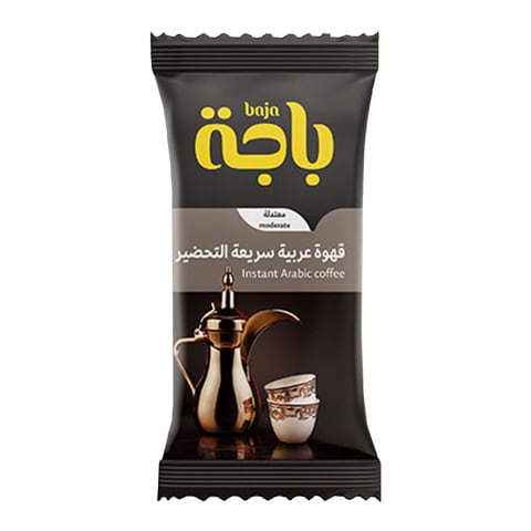 Baja Instant Arabic Coffee Moderate 30g