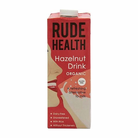 Buy Rude Health Organic Hazelnut Drink - 1 Liter in Egypt