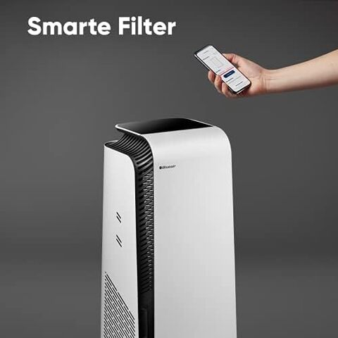 Blueair Smart Filter For 7700 Series, Compatible With Healthprotect 7710I, 7740I, 7770I And 7775I, Black (Min 1 Year Manufacturer Warranty)