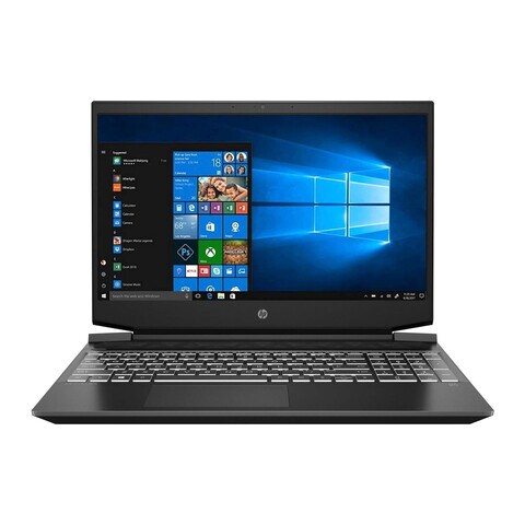 HP Pavilion 15EC2049NE Gaming Laptop With 15.6-Inch Display Ryzen 5-5600H Processor 16GB RAM 256GB SSD+1TB HDD 4GB NVIDIA GeForce GTX 1650 Graphics Card Shadow Black