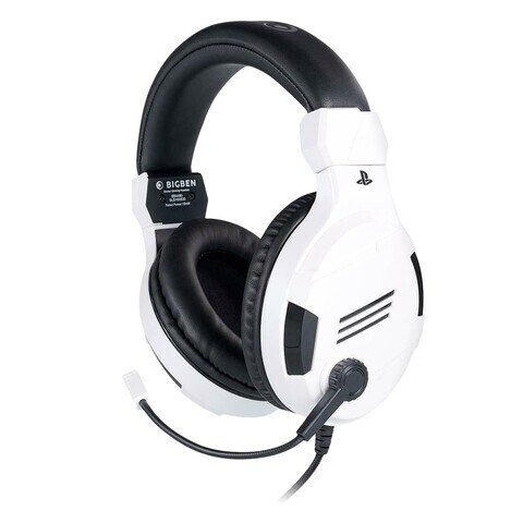 Buy Bigben PS4 Stereo Gaming Headset White Online Shop