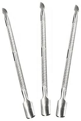 Generic Professional Stainless Steel Nail Cuticle Pusher, Manicure Pedicure Tool (1 Piece)