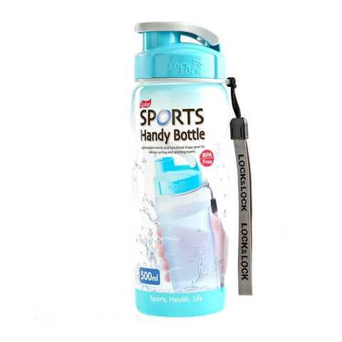 Lock &amp; Lock Sport Water Bottle HPP727B Clear 500ml
