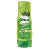 Vatika Naturals Hair Fall Control Cactus And Gergir Enriched Conditioner Green 200ml