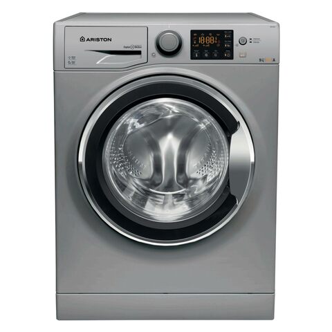 Ariston Front Loading Washing Machine 9kg With Washer 6kg RDPG96407SXGCC Silver