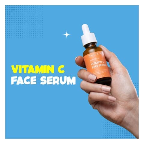 Zayn &amp; Myza Face Serum Vitaminc 30ml