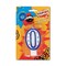 Fun It&#39;s Cool Numeral 0 Birthday Candle Multicolour