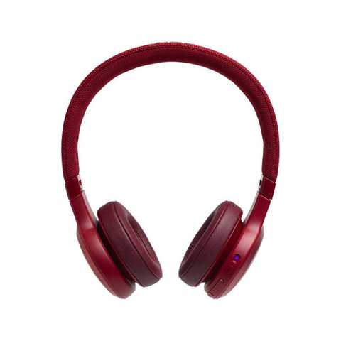 Buy Jbl Bluetooth Headphone Live 400 Red Online Shop Smartphones Tablets Wearables On Carrefour Uae