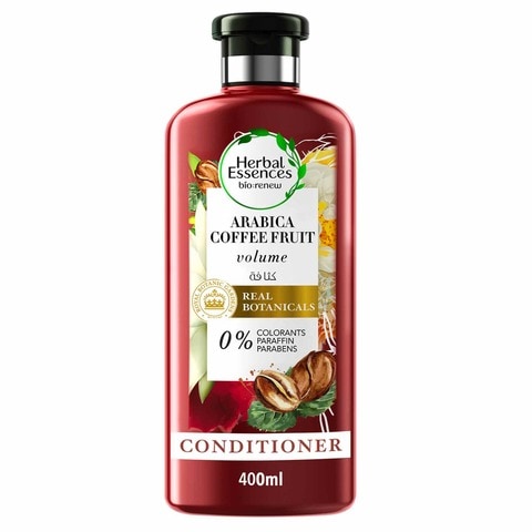 Herbal Essences Bio:Renew Volume Arabica Coffee Fruit Conditioner 400ml&nbsp;
