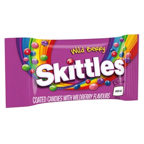 Skittles Wild Berry, 38 gm - Pack of 14
