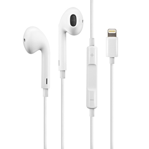 Promo Apple earpods avec connecteur lightning chez Carrefour