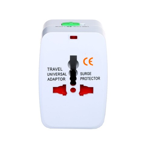 KKmoon-Travel Adapter Universal Plug Worldwide Travel Power Adapter Plug Converter Wall Charger Power Plug Socket for USA EU UK AUS