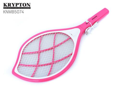 Krypton 4V/200mAh Rechargeable Mosquito Killer Bat, USB Power, Long Life, Long Duration, 1 Pcs LED Light
