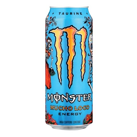 Monster Mucho Loco Can 500Ml
