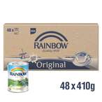 Buy Rainbow Evaporated Milk 410g Pack of 48 in UAE