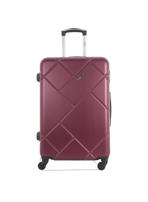 Luggage trolley cheap bag 24 inch