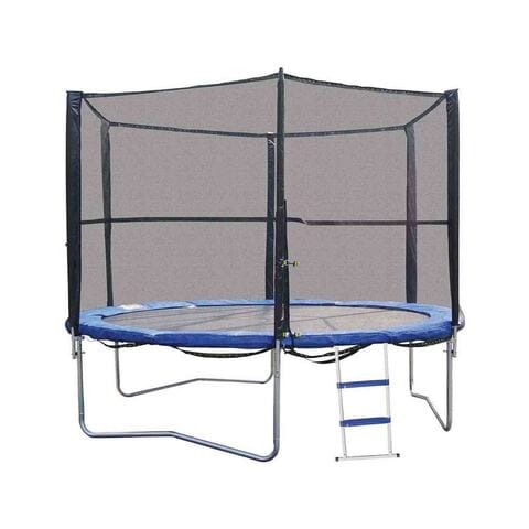 TNC Trampoline with Ladder Multicolour 8ft