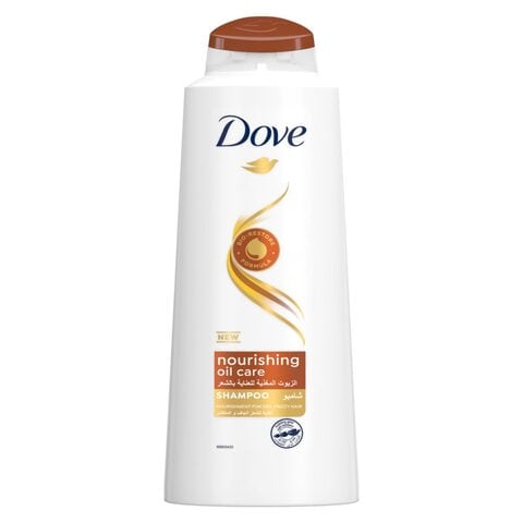 Dove Nutritive Solutions Nourishing Oil Care Shampoo White 600ml